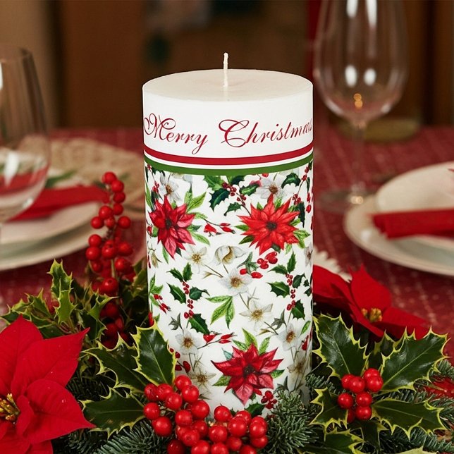 Merry Christmas  Candle (Creator Uploaded)