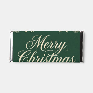 Merry Christmas Candy Bar Wrapper - Christmas Tree