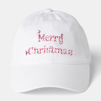 Merry Christmas Candy Cane Winter Gnomes Custom Hat