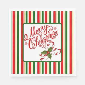 Merry Christmas Candy Canes