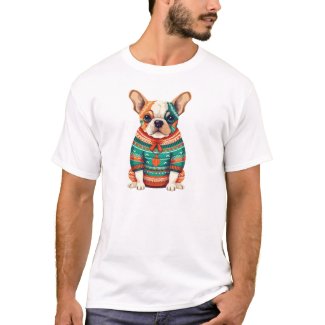 Merry Christmas Canine Cheer T-Shirt