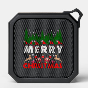 Merry Christmas Canvas Christian Christmas Jesus Bluetooth Speaker