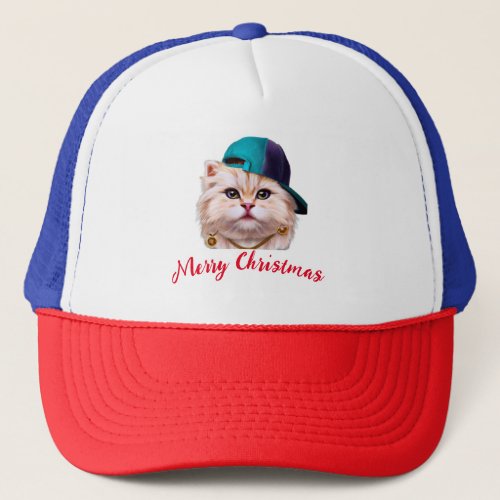 Merry Christmas Cap