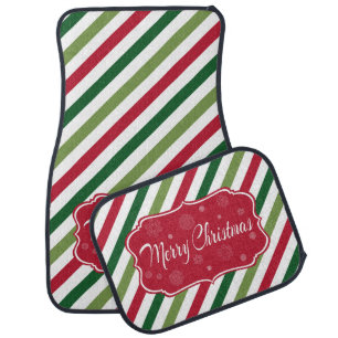 Merry Christmas Car Mat