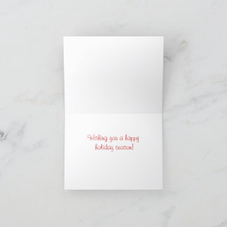 Merry Christmas Card