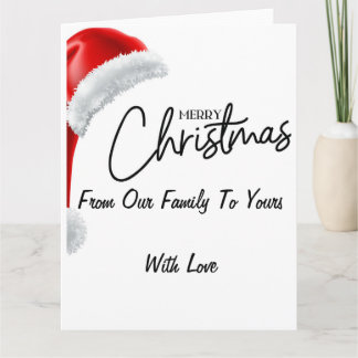 Merry Christmas Card