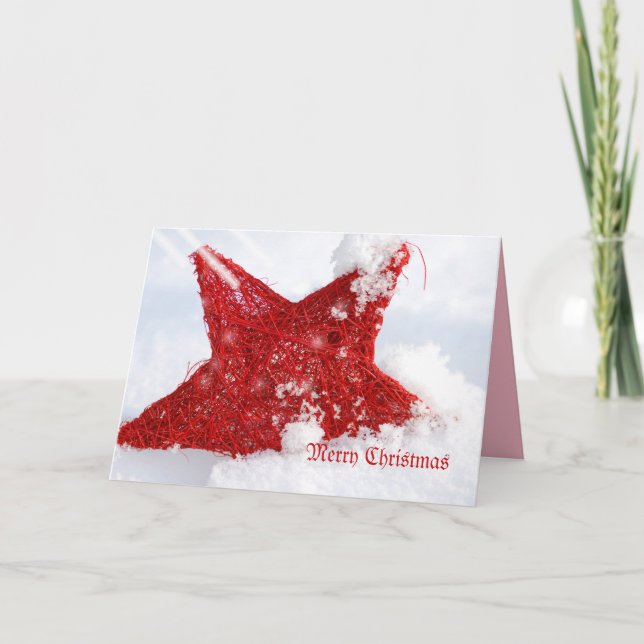 merry christmas card (Front)