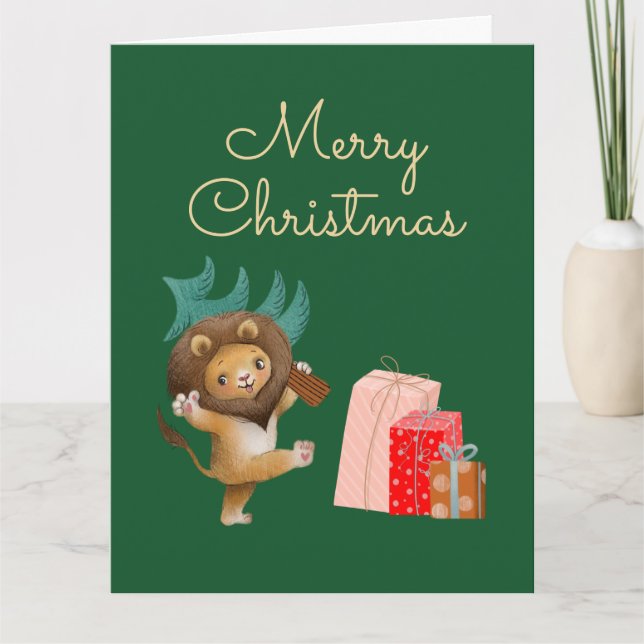 Merry Christmas Card (Front)