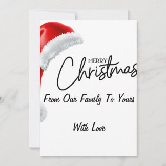 Merry Christmas Card