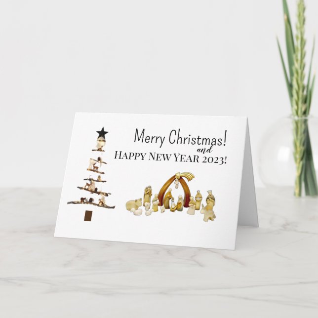 Merry Christmas! Card (Front)