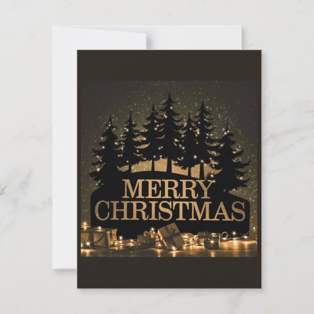 Merry Christmas  Card (Front)