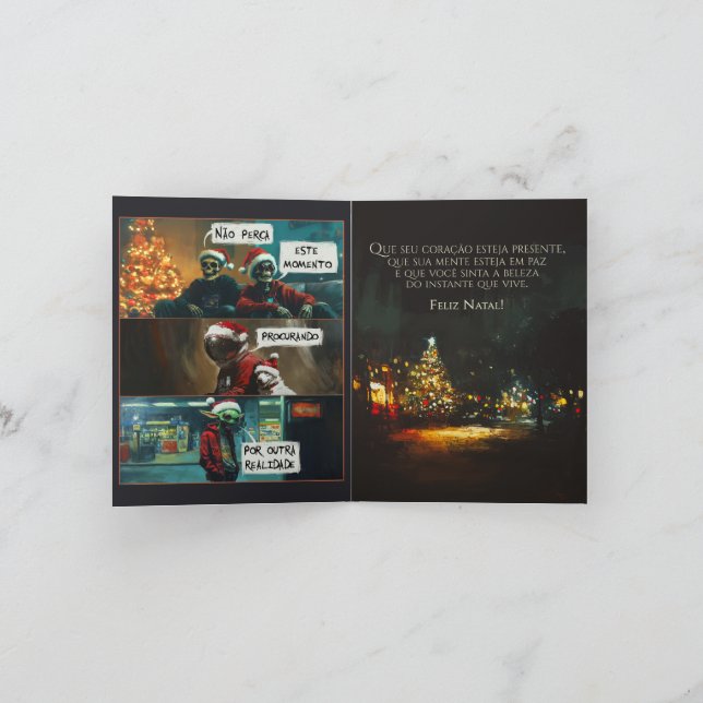 Merry Christmas Card (Inside)