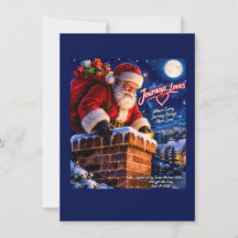 Merry christmas card