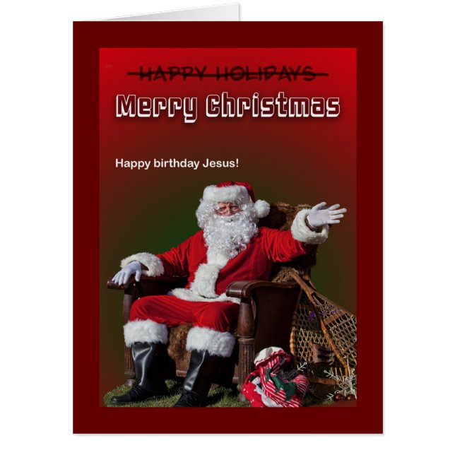 MERRY CHRISTMAS CARD (Front)