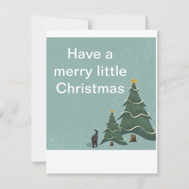 merry Christmas card  (Front)