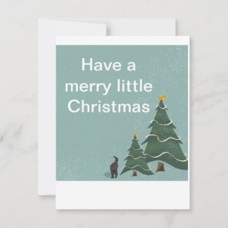 merry Christmas card