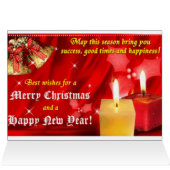 Merry Christmas Card (Inside Horizontal (Top))