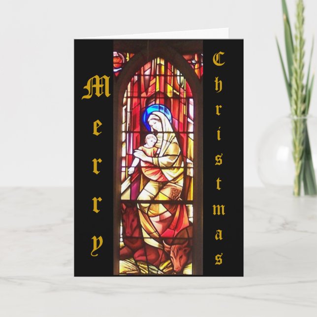 Merry Christmas Card (Front)