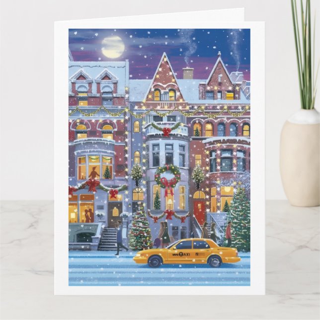 Merry Christmas Card (Front)