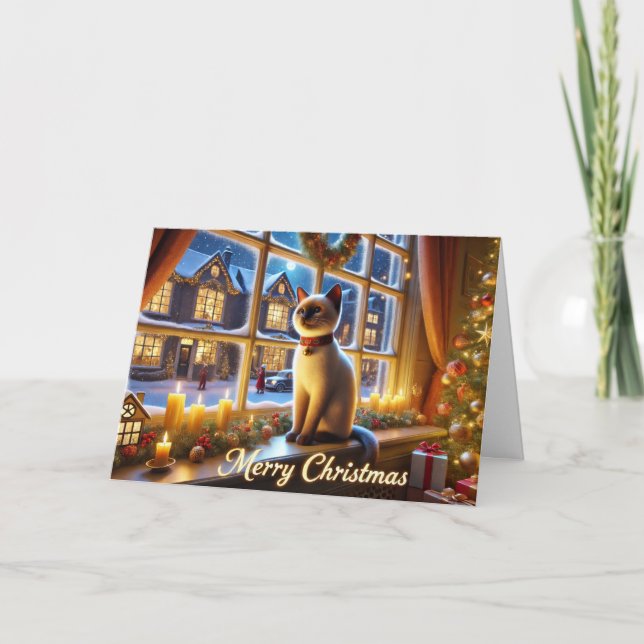 Merry Christmas Card (Front)