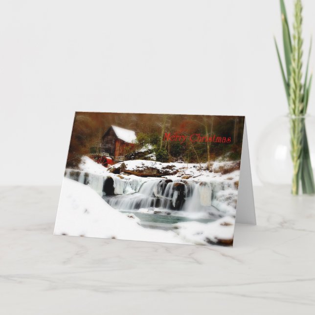 Merry Christmas Card (Front)