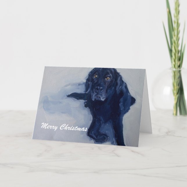 Merry Christmas Card (Front)