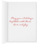 Merry Christmas Card (Inside (Right))