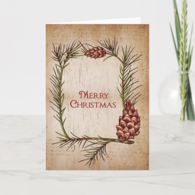 Merry Christmas Card (Front)