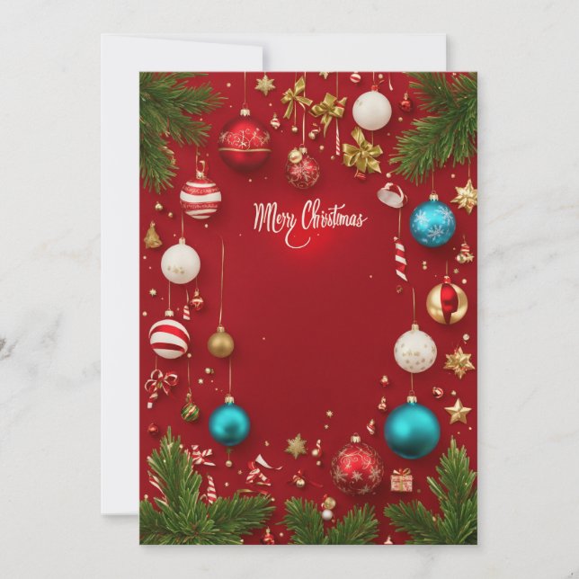 merry Christmas card  (Front)