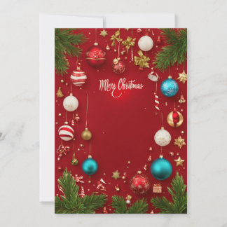 merry Christmas card