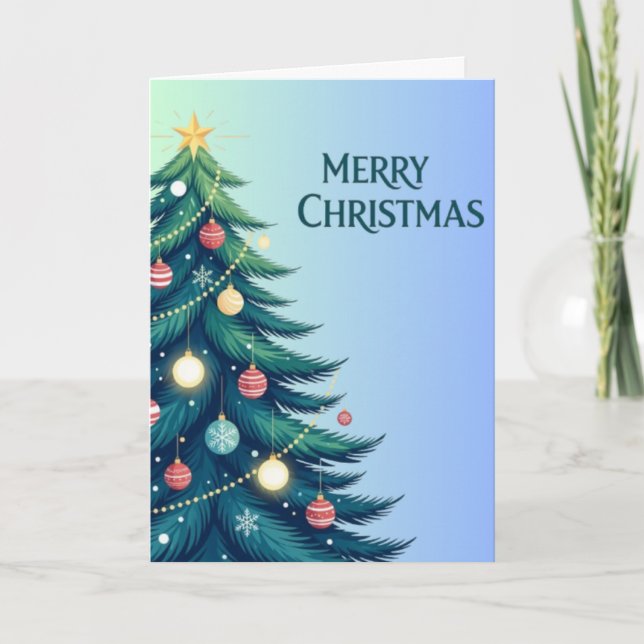 Merry Christmas Card (Front)