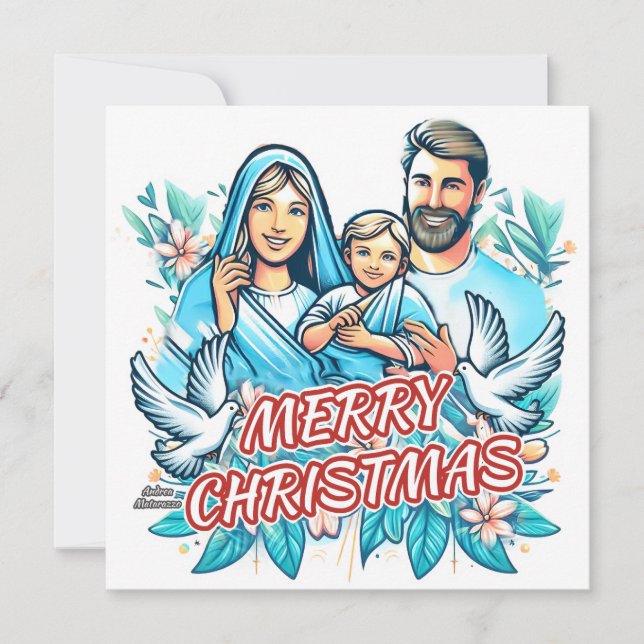 Merry Christmas  Card (Front)