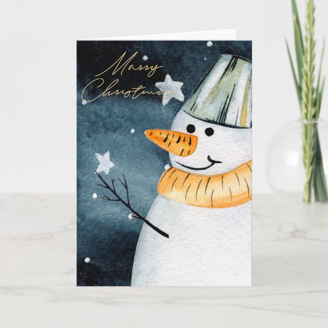 Merry Christmas Card (Front)