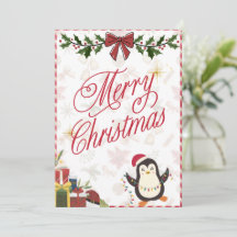 Merry Christmas Card