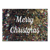 Merry Christmas, card (Front Horizontal)
