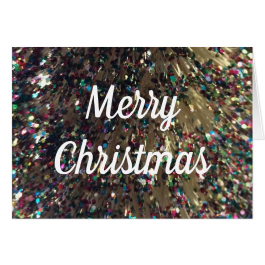 Merry Christmas, card (Front Horizontal)