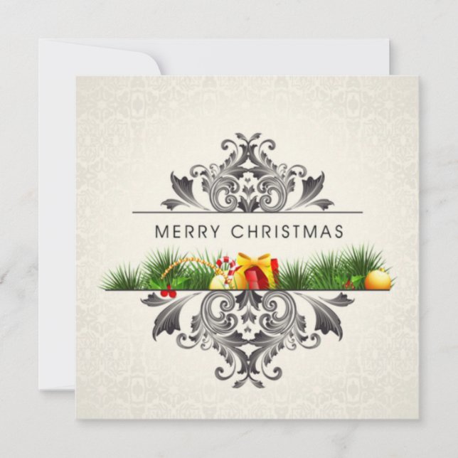 Merry Christmas Card (Front)