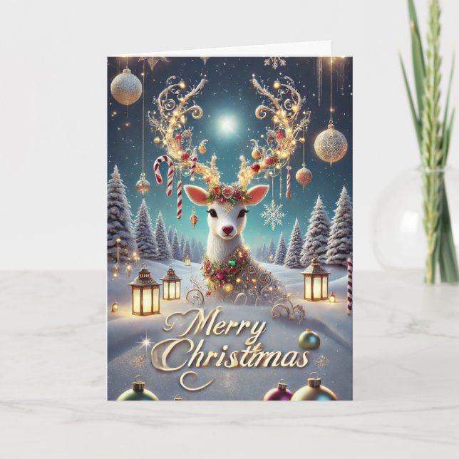 Merry Christmas Card (Front)