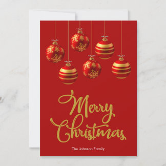Merry Christmas Card