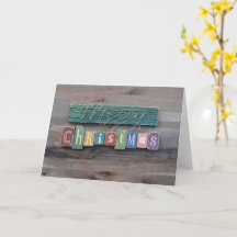 Merry Christmas Card