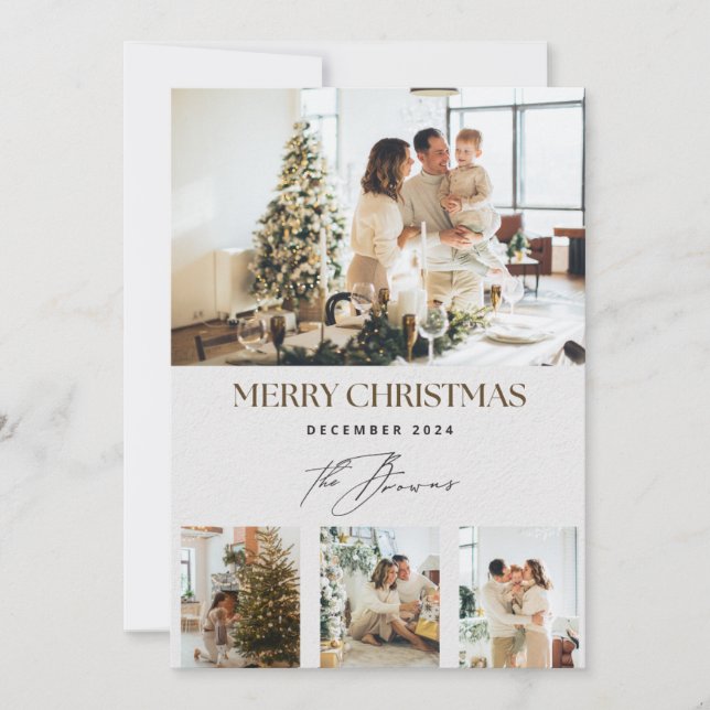 Merry Christmas Card (Front)