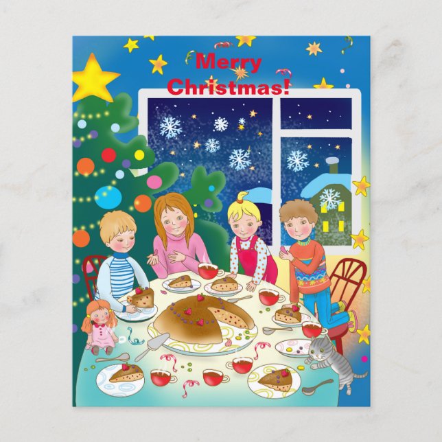 Merry Christmas card  (Front)