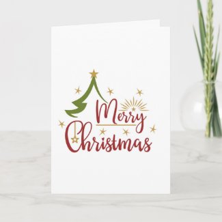 Merry Christmas Card