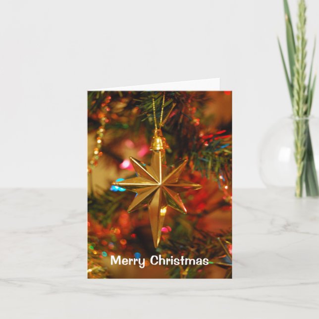 Merry Christmas Card (Front)