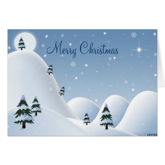 Merry Christmas Card