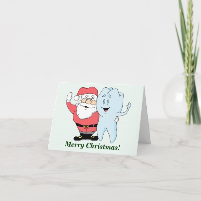 "Merry Christmas" Card (Front)