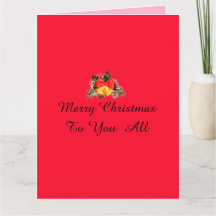 Merry Christmas Card