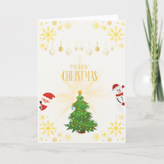 Merry Christmas Card