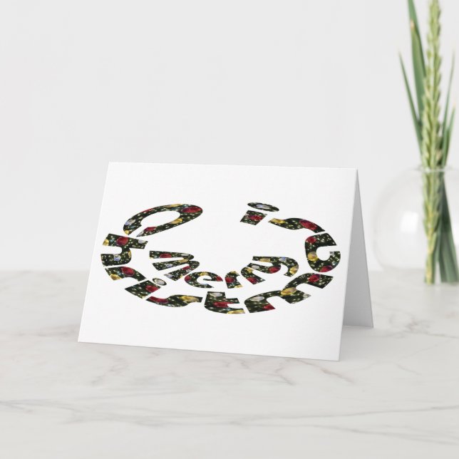 Merry Christmas Card (Front)