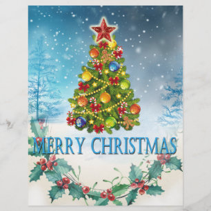 Merry Christmas card Flyer